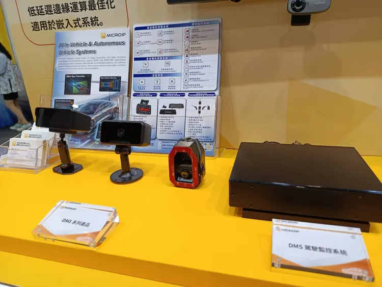 隨著智慧交通、ADAS（先進駕駛輔助系統）與車隊管理需求快速成長，車載AI應用正從高階乘用車逐步擴展至商用車、物流車隊與公共運輸市場。許麗珍攝