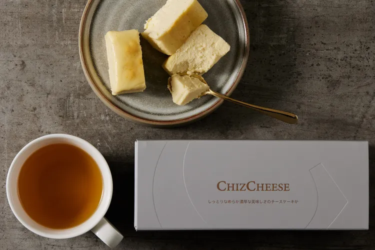 ChizCheese「北海道雪域芝士蛋糕」。ChizCheese提供
