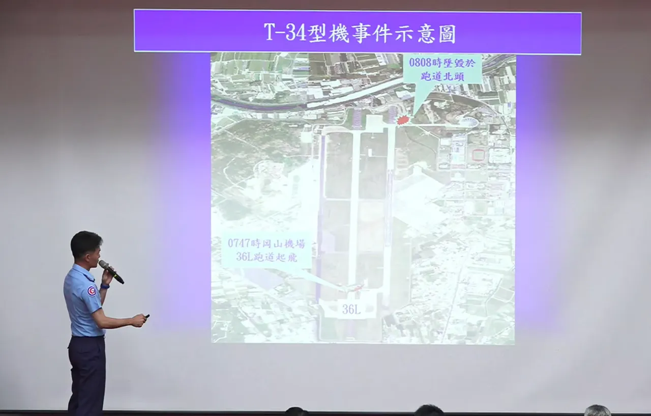 T-34墜機2中校飛官殉職　空軍下令同機型停飛「天安4號特檢」