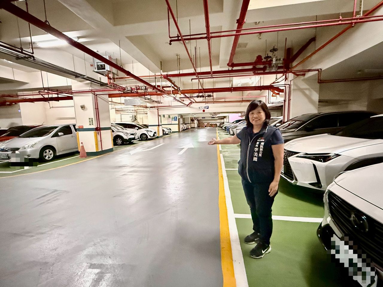 台中共享車位活化有成 「這停車場」夜間月票每小時不到2元