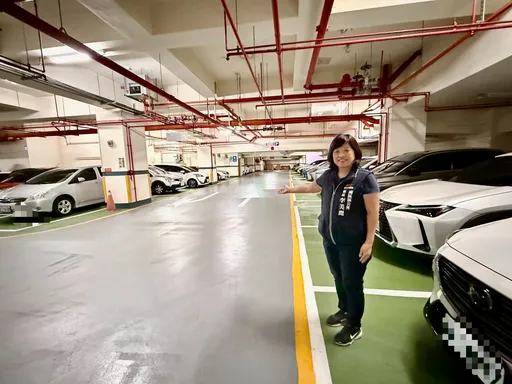 台中共享車位活化有成　「這停車場」夜間月票每小時不到2元