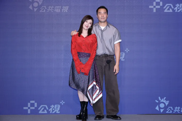 蘇慧倫（左）認為夫妻都需要有自己的空間，右為張孝全。莊宗達攝