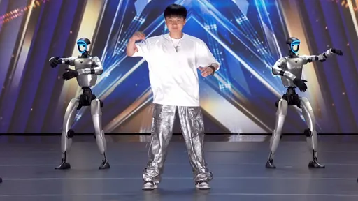 中國AI機器人搶盡風頭！《美國達人秀》神同步演出驚呆眾人　背後藏科技角力