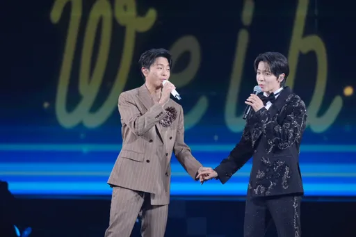 韋禮安唱到一半⋯SJ東海衝上台合體成最大彩蛋　自曝：緊張到流淚