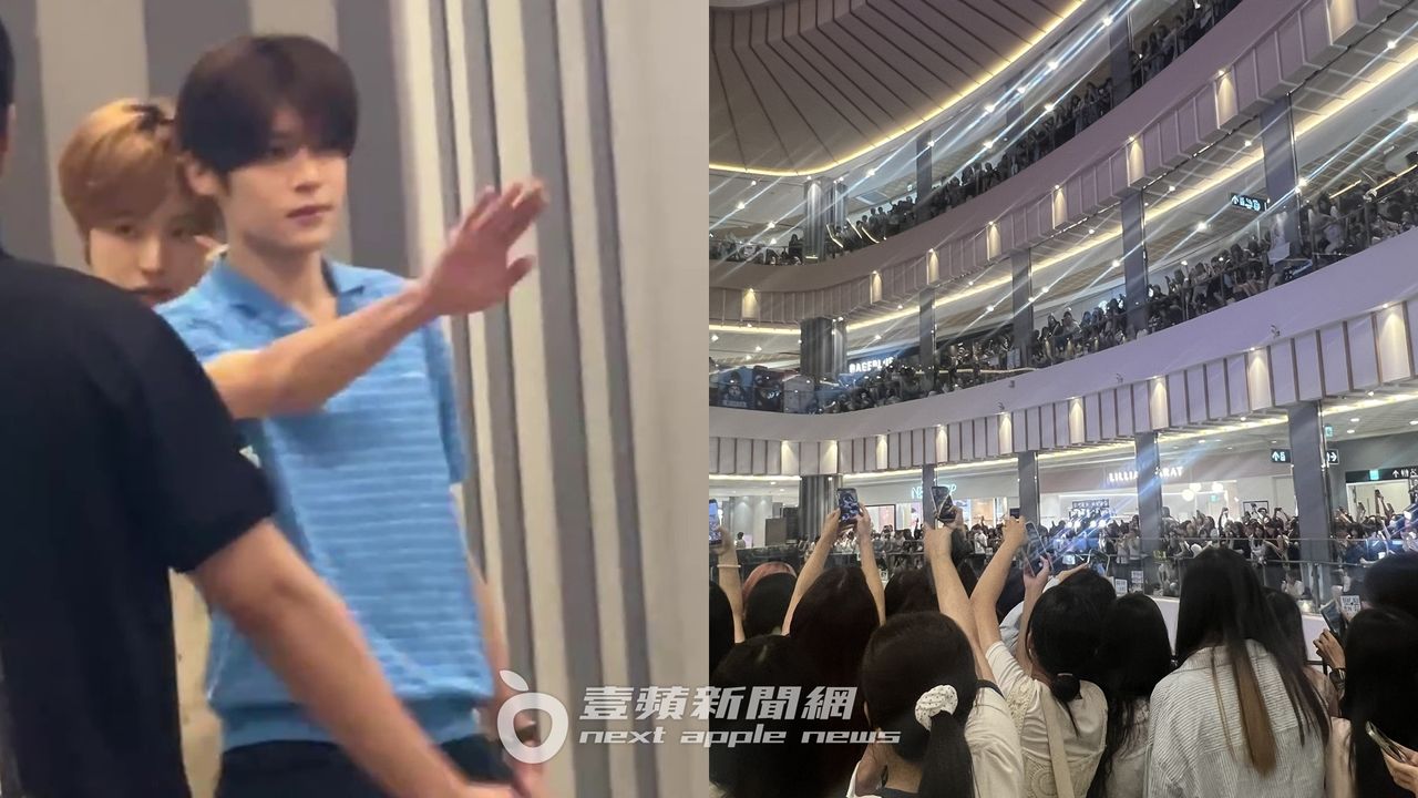 直擊|NCT WISH今年4度襲台罕見公開簽售!2000粉搶看免錢擠爆南港