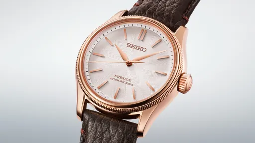 本周新錶｜Seiko把富岡絲綢織進新作　 純白蠶絲面盤散發珍珠光澤