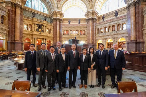 韓國瑜率立委訪團拜會白宮官員　美方重申對台承諾不變