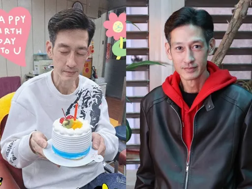 獨家｜唐治平過48歲生日「想媽媽了!」　眼睛腫起來女友不捨：可能有偷哭