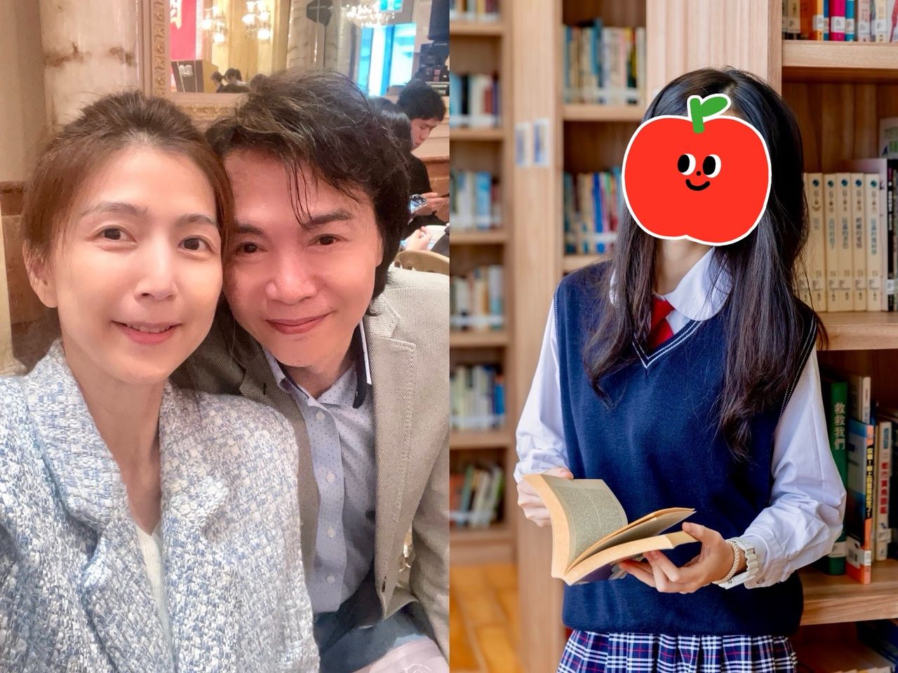 學霸星二代!「本土男星」愛女考上台大資訊管理系 超清純制服照曝光