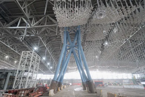 桃機三航「全台最大建物屋頂」曝光　面積近16座足球場