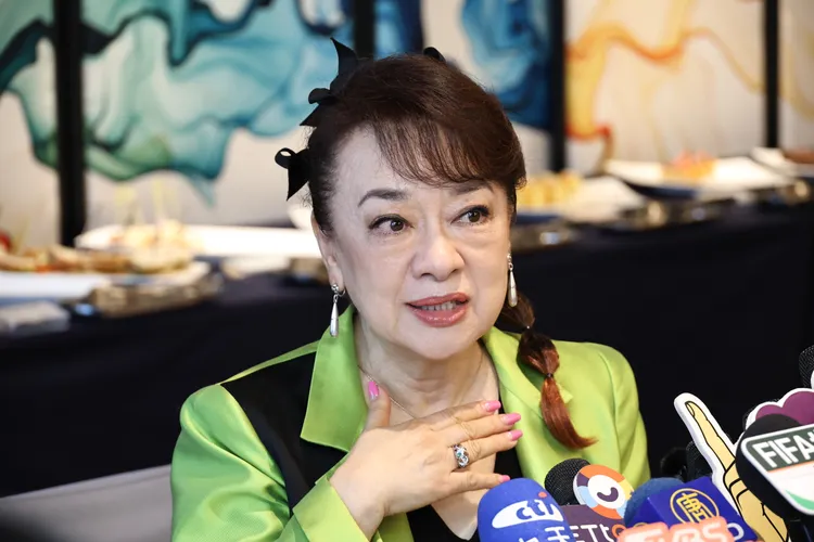 翁倩玉健康回歸演藝圈。彭欣偉攝