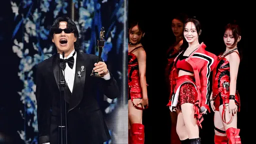 金曲37收視全國第一！　蕭煌奇5度封王、「台版Jennie」飆唱搶收視高點