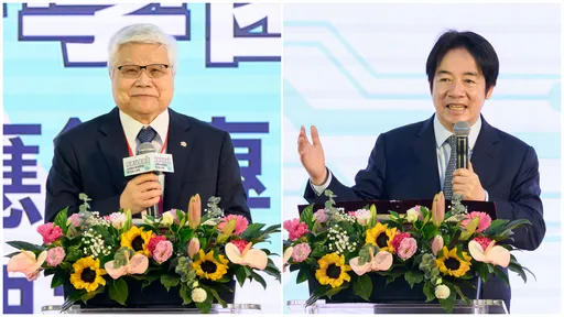 魏哲家取消赴美改赴屏科　賴總統：要見誰想得到吧？
