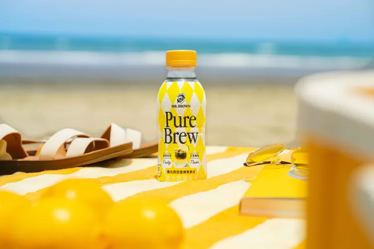 伯朗Pure Brew陽光西西里檸香美式。業者提供