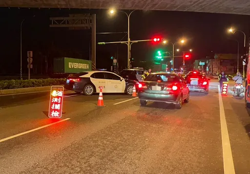 見警心虛騎車掉頭逃　楊梅警路檢攔獲毒駕犯
