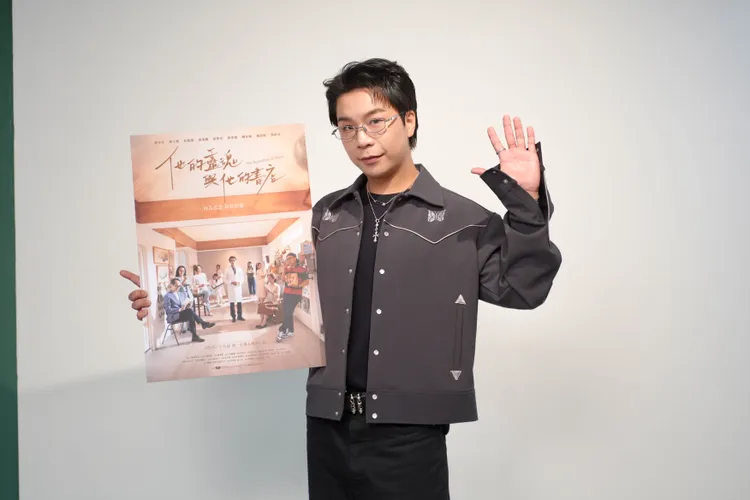 派翠克首次演戲勤做功課。大愛提供