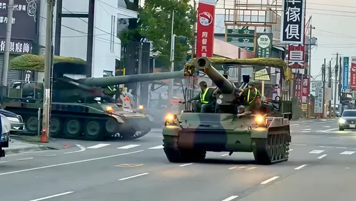 國軍立即備戰操演！第四作戰區M110A2自走砲迅速完成火力部署