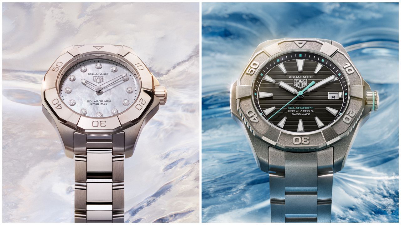 本周新錶|TAG Heuer太陽能全新進化 28mm鑽石女錶精緻登場