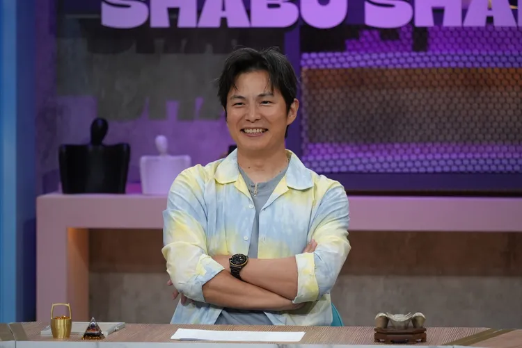 孫協志叮嚀徐小可別只想肉體。東森超視提供