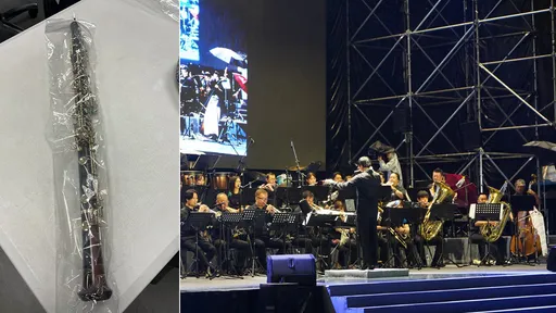 日樂團桃園暴雨中演出「傘袋護樂器」　近藤禮隆：真是難忘的體驗
