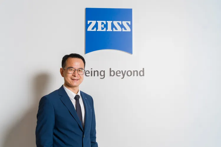 蔡司台灣總經理蔡慧。公司提供