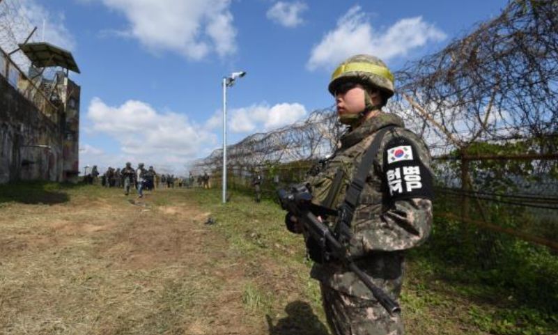 北韓軍人徒步越界要投誠 南韓近1年來已4起北韓人歸順