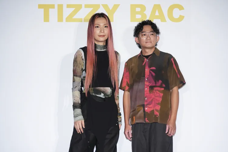 Tizzy Bac角逐本屆金曲最佳樂團獎。彭欣偉攝