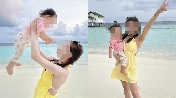 育兒網紅自封「不孕症光明燈」，結果被抓毒駕毀人生。翻攝自當事人IG
