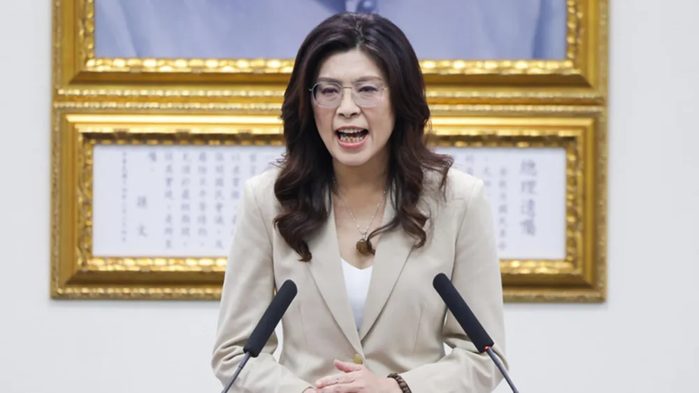 鄭麗文率「統派」中常委訪美！吳欣岱轟：拿台灣資源替中共背書