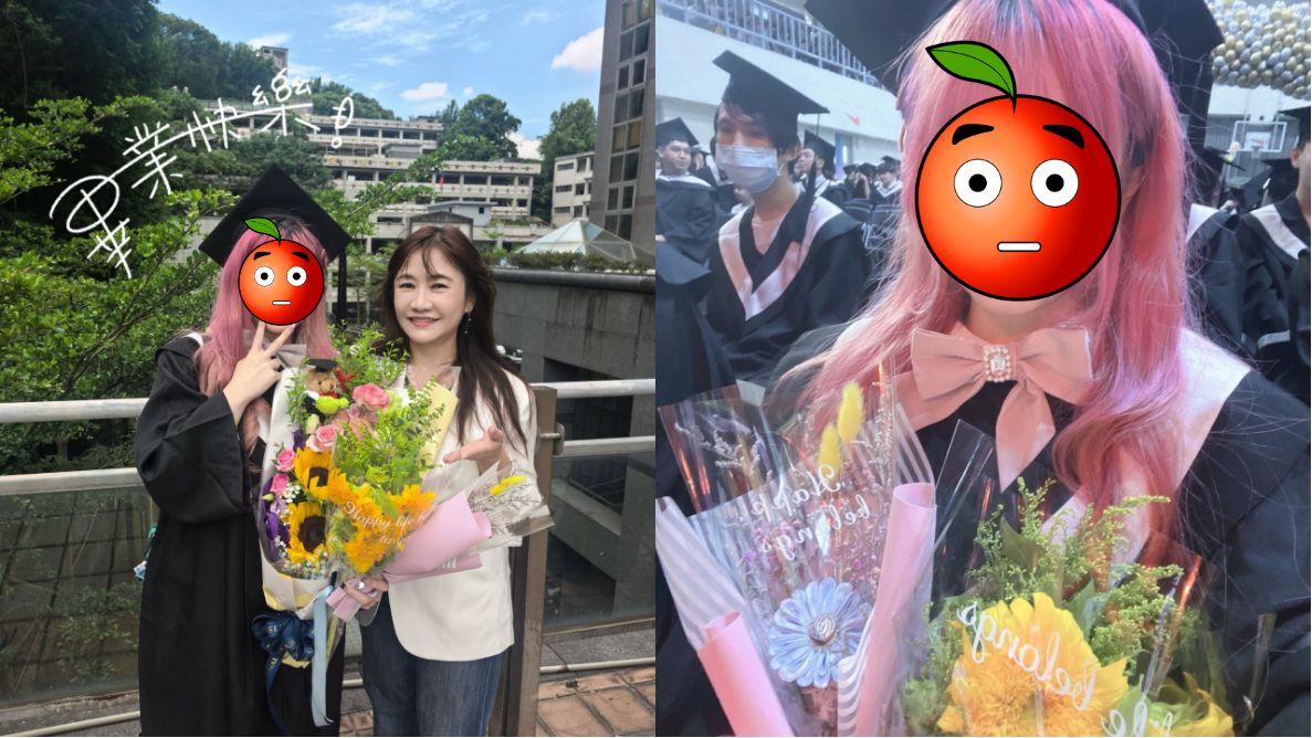正妹女兒罕見曝光!王淺秋赴畢典:祝孩子找到心之所向