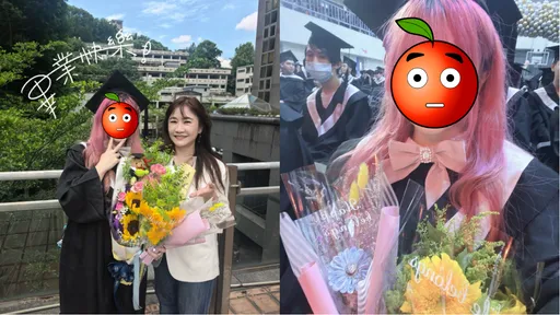 正妹女兒罕見曝光！王淺秋赴畢典：祝孩子找到心之所向