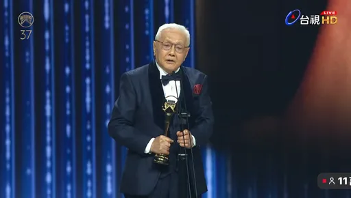 金曲獎｜作詞人林煌坤80歲獲特別貢獻獎：成功不是偶然，但努力不會白費