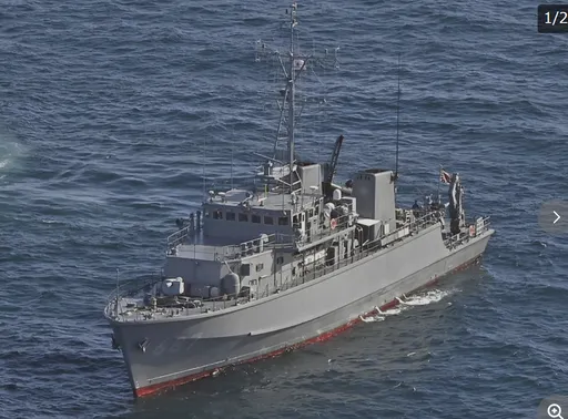 想實戰練兵？日自衛隊要進荷莫茲海峽　須滿足設3條件