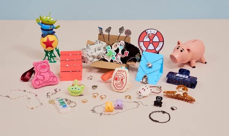 vacanza accessory 推出全新「玩具總動員系列」。vacanza accessory提供