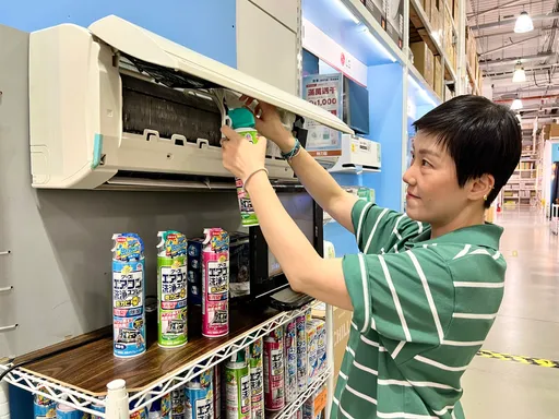 特力屋公布夏季節能五大關鍵　推省電回饋活動最高送100元折價券