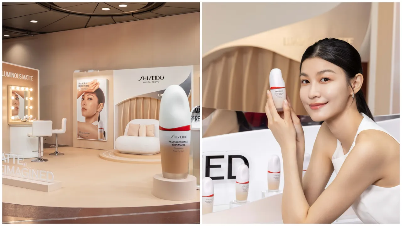 SHISEIDO超聚光舞台快閃巡迴活動。品牌提供
