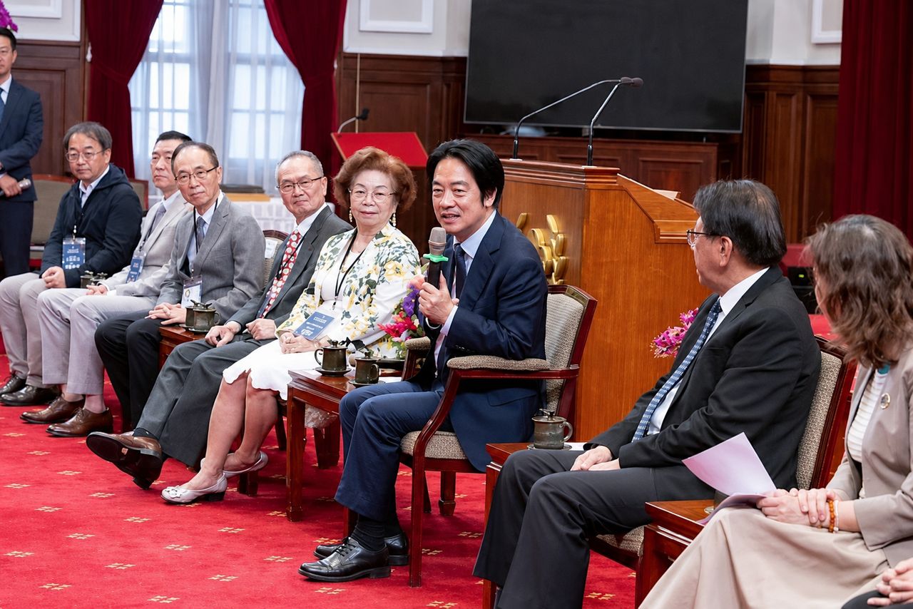 打造下一座護國神山!賴清德接見再生醫學團體 AI醫療成三支柱焦點