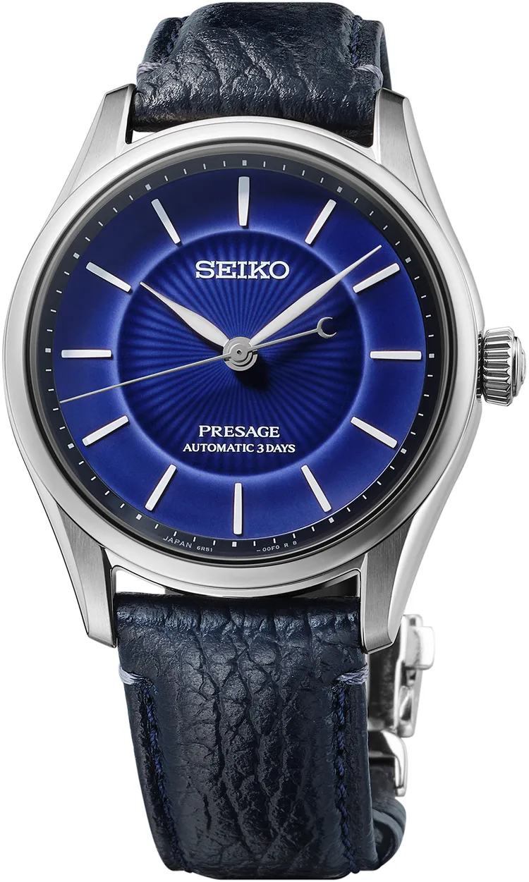 Seiko Presage 145周年紀念錶款有田燒款HCC007，5萬5000元。品牌提供