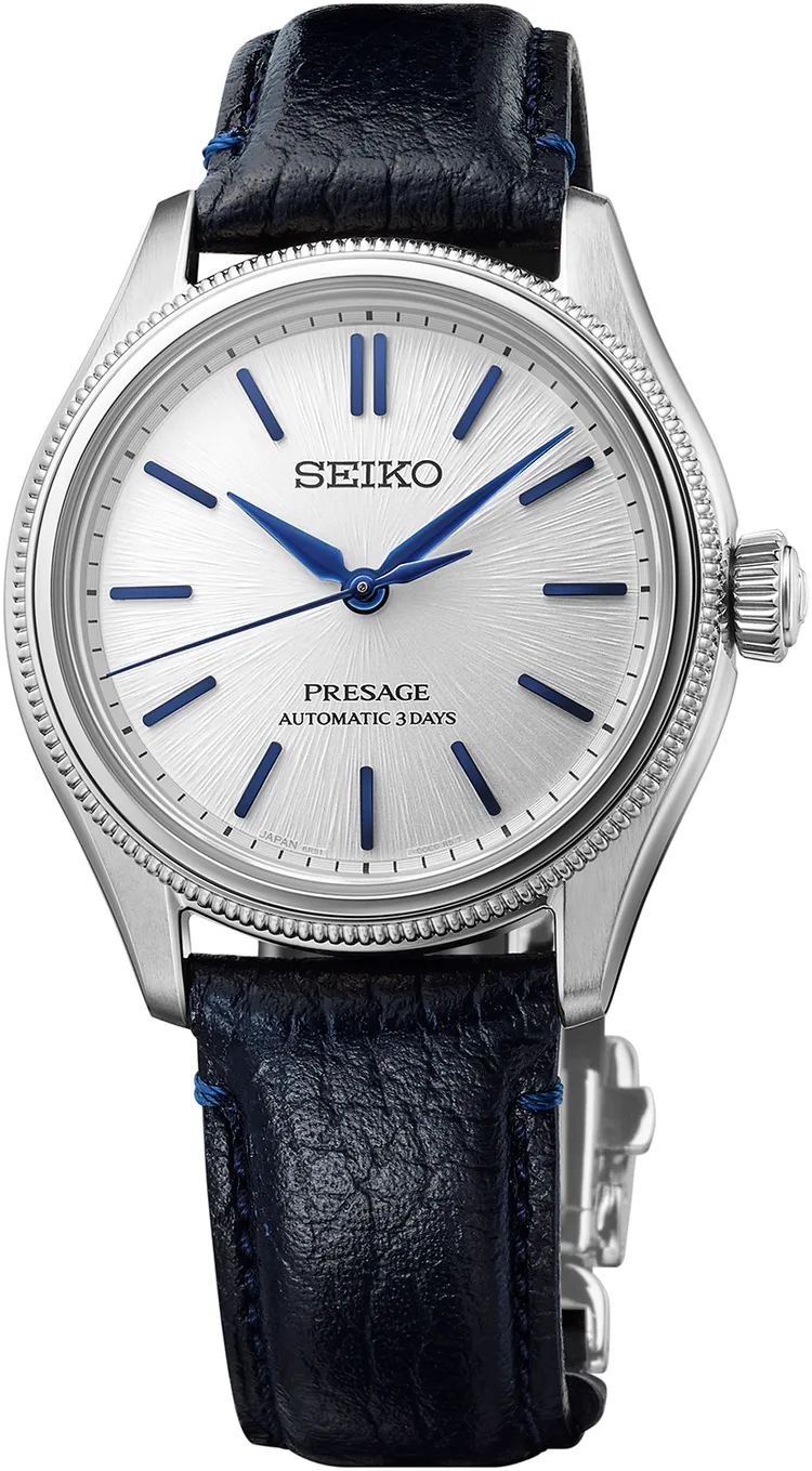Seiko Presage 145周年紀念錶款HCC004，3萬3000元。品牌提供