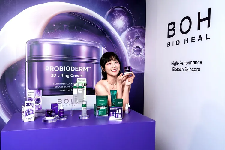 籃籃喜歡BIOHEAL BOH 3D全方位緊實益生菌乳霜。品牌提供