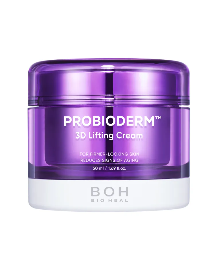 BIOHEAL BOH 3D全方位緊實益生菌乳霜。品牌提供