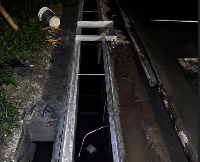 泰山工地保全「頭下腳上」離奇陳屍排水溝 檢警相驗釐死因