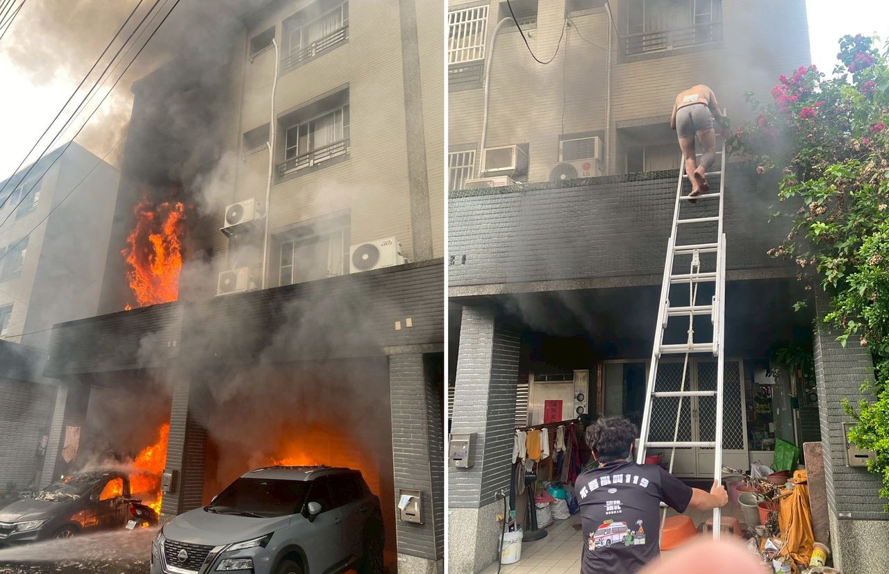 南投透天民宅火警2死1傷 初判1樓除濕機釀禍