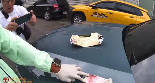 花蓮男毒駕BMW上路　警攔查車內搜出百元鈔藏毒