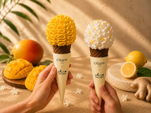 東京人氣花漾霜淇淋回歸　台北晶華推夏季限定新口味