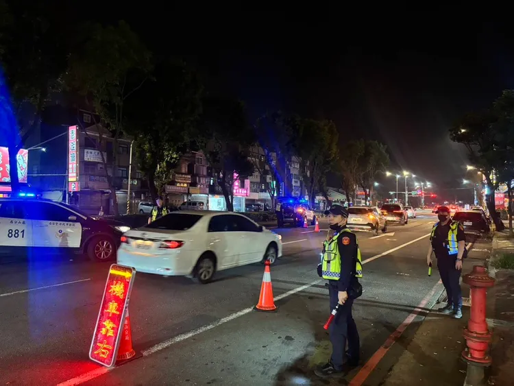 從源頭阻絕馬路危機，龜山警強勢掃蕩酒毒駕成果亮眼。翻攝畫面
