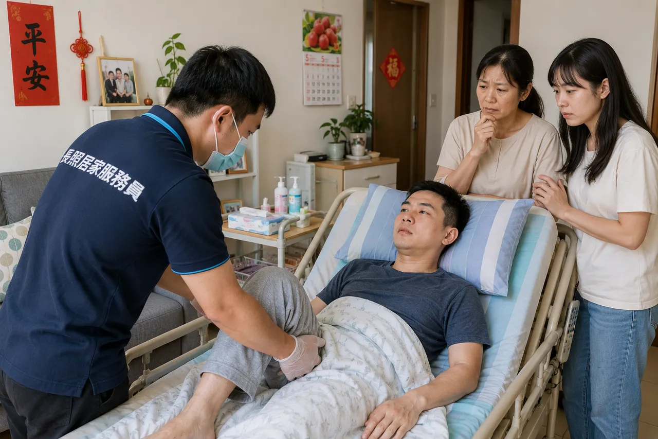 長照居服員伸魔爪　三度性侵案主女兒！重度聽障妻也受害