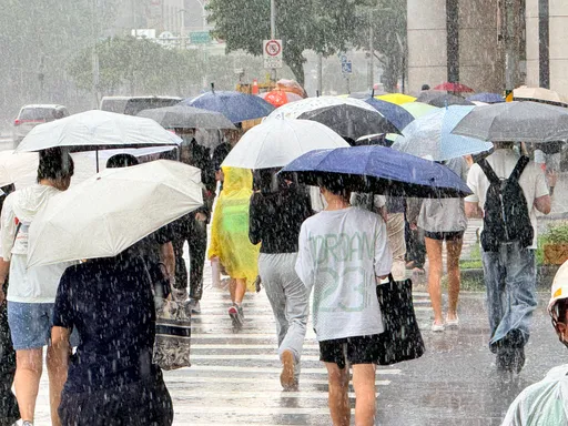 今西半部注意強降雨！全台「這天」脫離豪雨　颱風下週恐又有