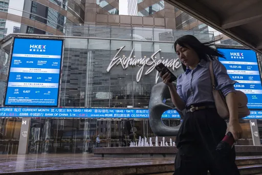 謝金河示警港股陷空頭　恆生死亡交叉　科技與新能源股重挫