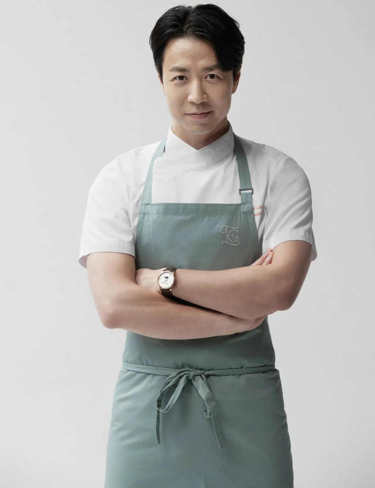 南韓名廚孫鍾元6月18日將來台為Blancpain活動站台。品牌提供